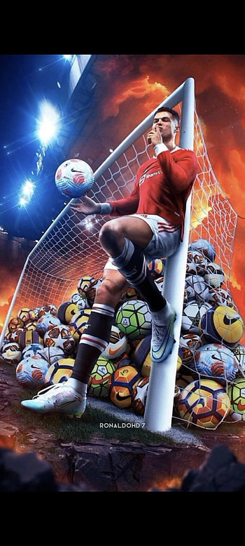 Ronaldo, ball, sports_equipment, cr7 HD phone wallpaper