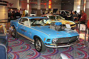 70 'Lawman' Mustang, ford, mustang, 429, boss HD wallpaper