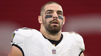 Baltimore Ravens featuring Mark Andrews, Sports, NFL, football, Baltimore Ravens HD wallpaper