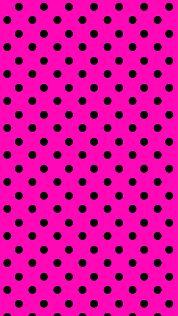3D , Pink Polka Dot, Playful and dynamic, Personalized style HD phone wallpaper