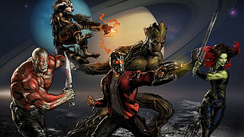 Guardians, Marvel's Guardians of the Galaxy HD wallpaper