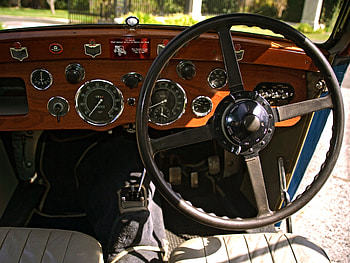 Aston Martin, Cars, Steering Wheel, Rudder, Salon, Speedometer, Mkii, 1934 HD wallpaper