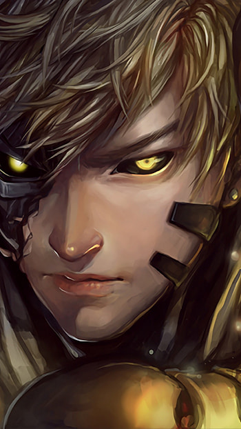 Genos, One Punch Man HD phone wallpaper