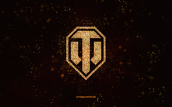 WOT glitter logo, , black background, World of Tanks logo, WOT logo, lime glitter art, WOT, creative art, WOT lime glitter logo, World of Tanks HD wallpaper