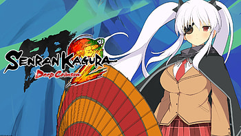 senran kagura shii versus hebijo academy computer ; senran kagura 2 hype countdown general 4 crouching a hidden ... HD wallpaper