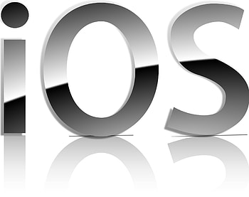 iOS Logo, Mobile app development, SaqibSomal, iOS app development HD wallpaper