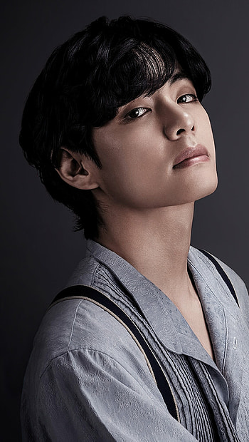 V from BTS, ultra HD phone wallpaper