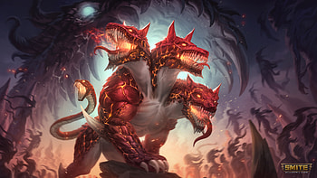 Cerberus Smite HD wallpaper