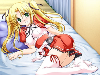 Sexy Anime Girl, sexy, anime, twintail, hot, cute, girl HD wallpaper