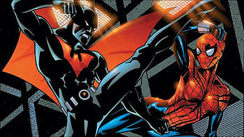 Spider-Man And Batman Comic | In.net HD wallpaper