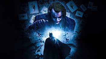 The Joker Batman Showdown, joker, batman, superheroes, artwork, artist, digital-art HD wallpaper
