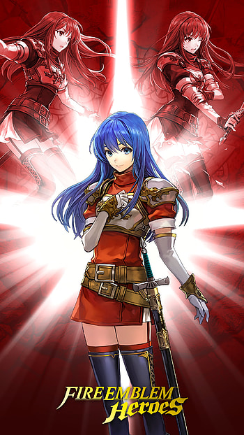 video game, Fire Emblem Heroes HD phone wallpaper