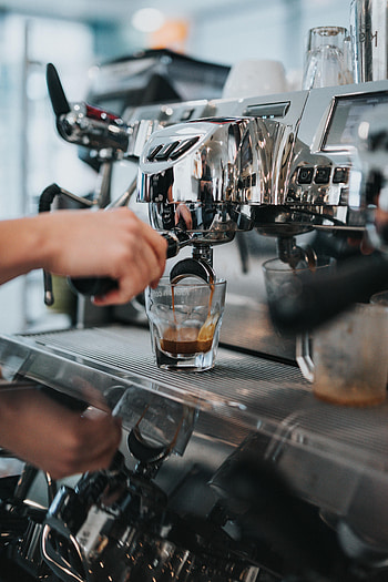 Food, Coffee, Hands, Apparatus, Coffee Machine HD phone wallpaper