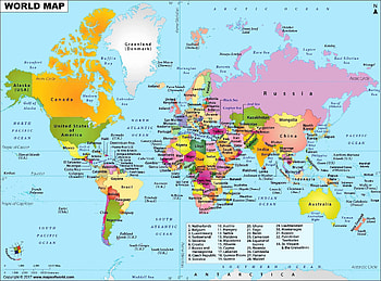 Well Defined Word Map Map Of Asia Khand High Resolution India Tourist Map Where Is Australia On. World map printable, World map with countries, World map, African Map HD wallpaper