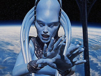 Diva, The Fifth Element, Sci-fi movie, Iconic character HD wallpaper