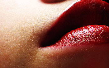 Sexy Lips, red lips, lips, abstract HD wallpaper