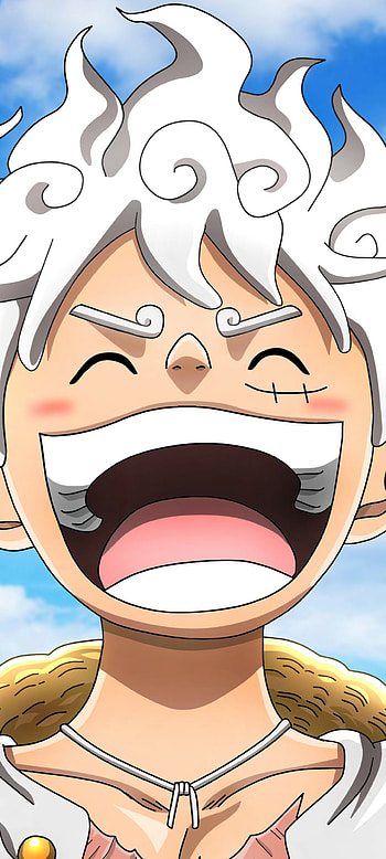 Anime, One Piece, Gear 5 (One Piece), Monkey D. Luffy HD phone wallpaper