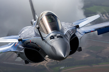 Jet Fighter, Jet Fighters, Dassault Rafale, Aircraft, Military, Warplane HD wallpaper