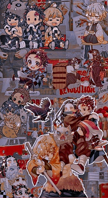 Demon slayer, zenitsu, tanjiro HD phone wallpaper