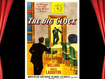 The Big Clock02, posters, classic movies, The Big Clock, crime drama HD wallpaper