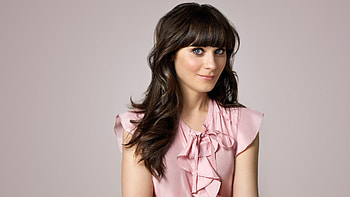 Zooey Deschanel, New Girl, , Background HD wallpaper