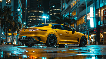 Kia Stinger, Kia HD wallpaper