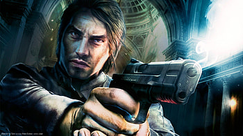 Alone In The Dark , videogame, shooter, bullets, action, cool, game, , gun, alone in the dark HD wallpaper