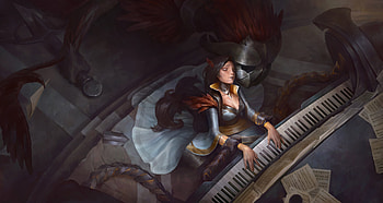 Last Song, Last, fantasy, Song, art HD wallpaper