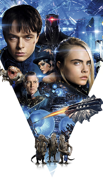 Valerian, City of a Thousand Planets, Movie HD phone wallpaper