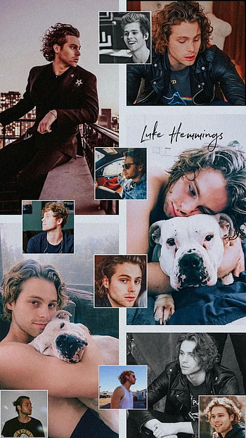 Luke Hemmings, 5 seconds of summer, 5sos HD phone wallpaper