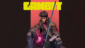X Force Deadly Gambit, gambit, superheroes, digital-art, artwork, art, artstation HD wallpaper