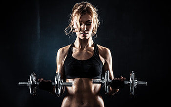 Fitness gym girl, Sony Xperia , Healthy lifestyle, Active body HD wallpaper