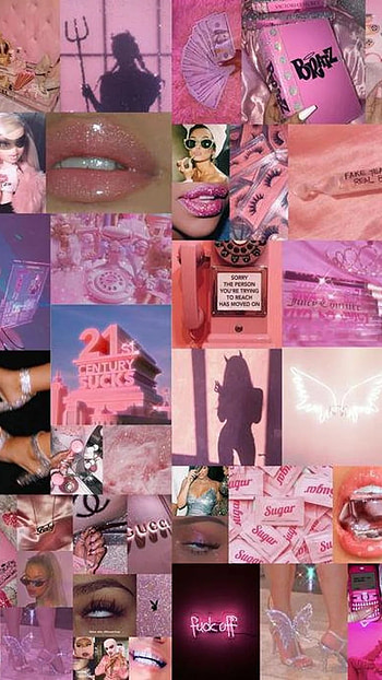 Baddie Pink, Purple, Aesthetic HD phone wallpaper