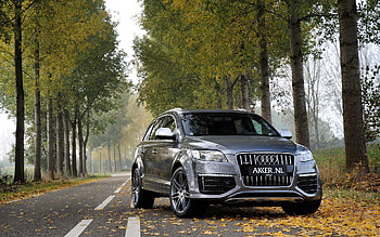 Audi, Cars, Jeep, Grey, Metallic, Q7 HD wallpaper