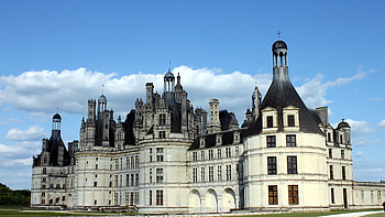 Chambord Castle, Chateau, Wuxga HD wallpaper