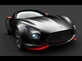Rossin Bertin Vorax Coupe Renderings, renderings, vorax, 2010, coupe HD wallpaper
