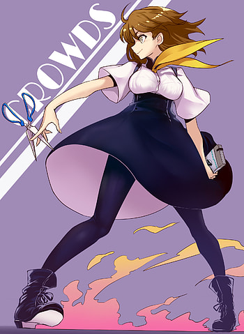 Gatchaman Crowds, Hajime Ichinose, Zerochan anime board, Stylish HD phone wallpaper