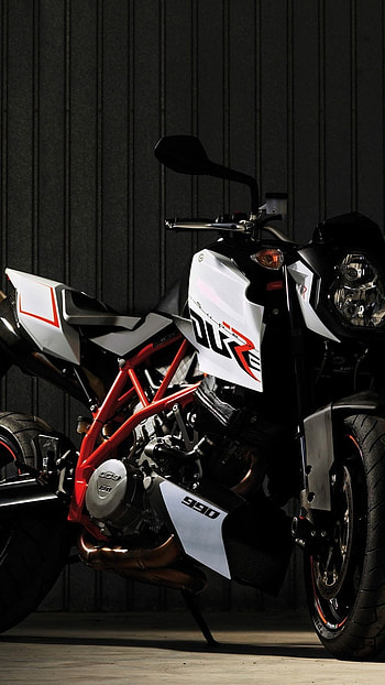 New Ktm, Black Background, ktm, bike HD phone wallpaper