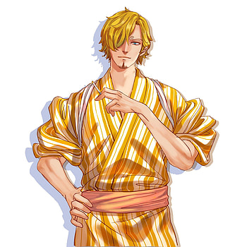 Sanji, Wano, Anime, One Piece, Manga HD phone wallpaper