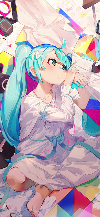 Hatsune Miku, Hatsune Miku, Anime, Vocaloid HD phone wallpaper