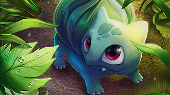 Bulbasaur Pokemon, bulbasaur, pokemon, anime, artist, artwork, digital-art, deviantart HD wallpaper