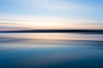 Nature, Water, Sky, Sea, Horizon, Blur, Smooth HD wallpaper