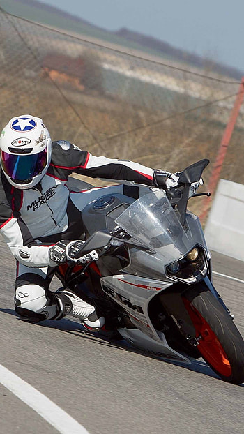 Ktm Rc 390, Racer Bike HD phone wallpaper