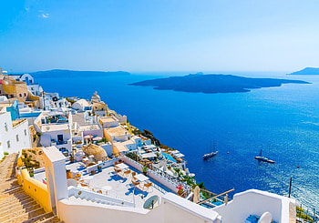 Santorini, , Hintergrnde HD wallpaper