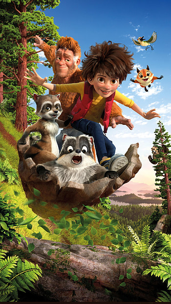 The Son of Bigfoot (2022) movie HD phone wallpaper