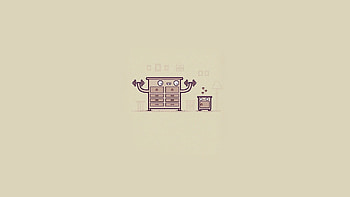 Funny Minimalsim, simple-background, artist, minimalism, digital-art HD wallpaper