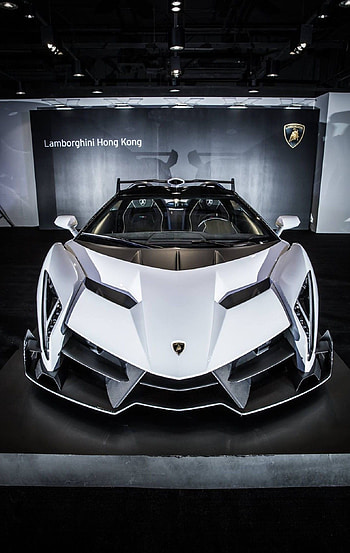 Hong Kong, Lamborghini Veneno HD phone wallpaper