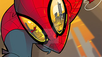 Spiderman Digital Fanart, spiderman, superheroes, artist, artwork, digital-art, deviantart HD wallpaper