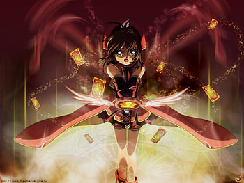 Card Captor Sakura, card captor, sakura HD wallpaper