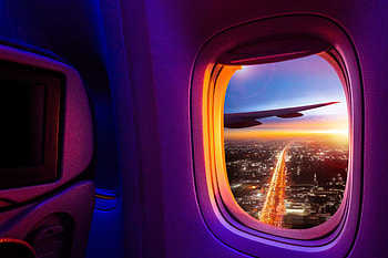 City, Miscellanea, Miscellaneous, Overview, Review, Window, Porthole, Plane, Airplane HD wallpaper